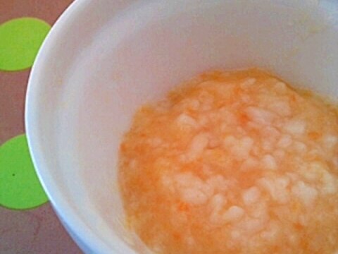 【離乳食初期】玉ねぎと人参のトロトロうどん